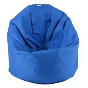 Калъф за пуф, 210л., Relaxo - Panama blue, (Не съдържа пълнеж), водоустойчив, 8829