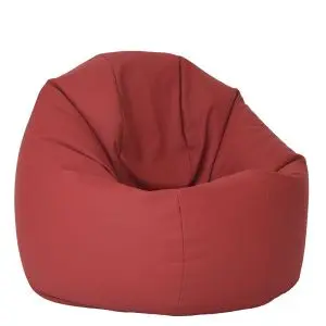 Калъф за пуф 330л., Relaxo XL - Wine, (Не съдържа пълнеж), PU кожа, 8898