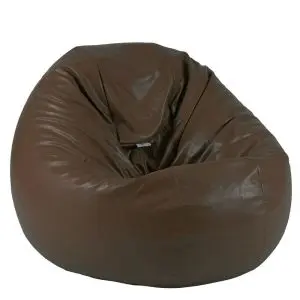 Калъф за пуф 330л., Relaxo XL - Chocolate, (Не съдържа пълнеж), PU кожа, 8896