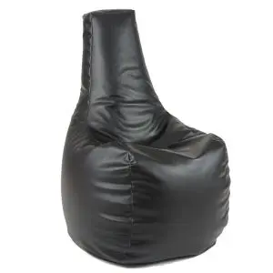 Пуф, стол, 210л., Sunlounger - Back 2 Black , PU кожа, Пълнеж от полистиролни перли