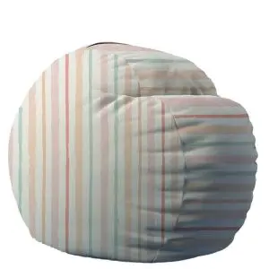 Барбарон 600л. King Size, Candy Stripes, Перящ се калъф, Пълнеж с микс от мемори пяна и дунапрен, Принт, (16493)
