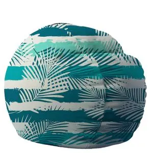 Барбарон 600л. King Size, Exotic Shade, Перящ се калъф, Пълнеж с микс от мемори пяна и дунапрен, Принт, (16491)