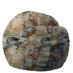Барбарон 600л. King Size, Fall, Перящ се калъф, Пълнеж с микс от мемори пяна и дунапрен, Принт, (16490)