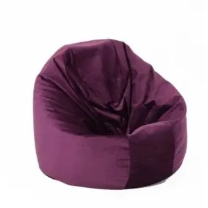 Пуф 330л., Relaxo XL - Amethyst, Перящ се калъф, Пълнеж от Полистиролни перли, Гама Diamond