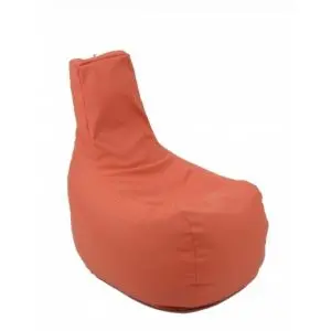 Пуф, стол, 230л., Sunlounger Evo - Orange, Еко кожа, Пълнеж от полистиролни перли, 8114