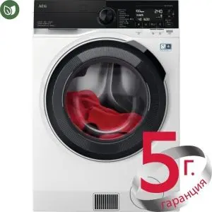 Пералня със сушилня AEG 9000 ТЕРМОПОМПА 10KG WIFI LWR98165XE, (21869)