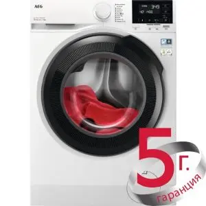 Пералня AEG LFR61944BE, 9 кг, 1400 rpm, ProSense, Aqua Control, Бял, (21817)