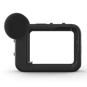 Рамка с микрофон за GоPrо ADFMD-001 MEDIA MOD, За модел GoPro HERO 9, Черен, (12718)