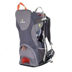 Раница за носене на дете LittleLife Cross Country S4, Сива, (15119)