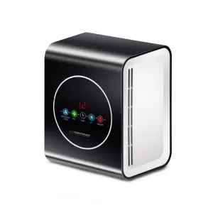 Пречиствател за въздух Esperanza EHP001 Breeze, 20 m2, 45 dB, LCD дисплей, Йонизатор, UV лампа, Черен, (9999EHP001)