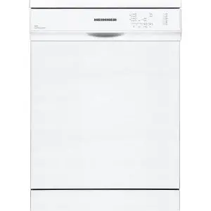 Съдомиялна HEINNER HDW-FS6062WE++, 12 комплекта, 6 програми, бял, (13942)