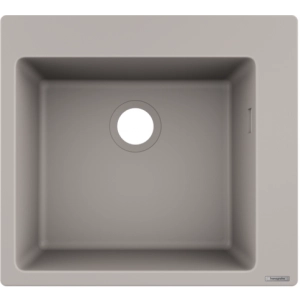 Кухненска мивка hansgrohe S510-F450-Concretegrey, (21915)