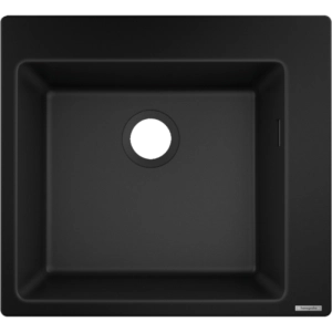 Кухненска мивка hansgrohe S510-F450-Graphiteblack, (21913)