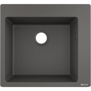 Кухненска мивка hansgrohe S510-F450-Stonegrey, (21912)