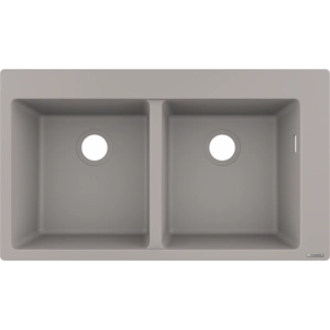 Кухненска мивка hansgrohe S510-F770-Concretegrey, (21933)