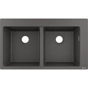 Кухненска мивка hansgrohe S510-F770-Stonegrey, (21934)