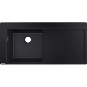 Кухненска мивка hansgrohe S5110-F450-Graphiteblack, (21940)