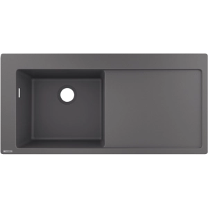 Кухненска мивка hansgrohe S5110-F450-Stonegrey, (21939)