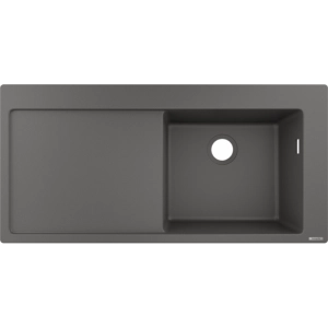 Кухненска мивка hansgrohe S514-F450-Stonegrey, (21942)