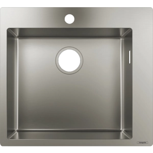 Кухненска мивка hansgrohe S711-F450, (21948)