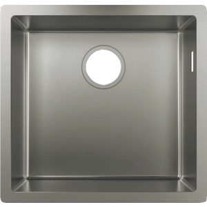 Кухненска мивка за монтаж под плот Hansgrohe S719-U450, (21941)