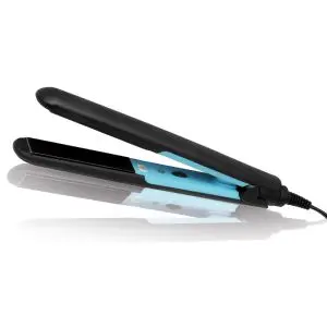 Преса за коса SAPIR SP 1101 F, 35W, 200°C, Керамично покритие, Черен/син