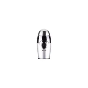 Кафемелачка ZEPHYR ZP 1172 B, 200W, 50 гр, Сребрист/черен, (13170)