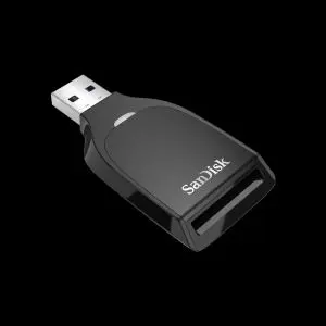 Четец за карти SanDisk Extreme PRO, USB-A, QuickFlow™ SD UHS-I Card USB-A Reader, (35939431)