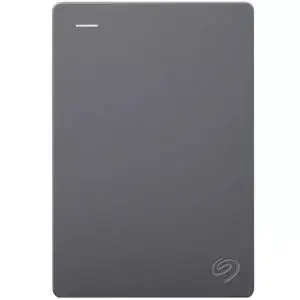 Твърд диск Seagate Basic, сив, 4TB, 2.5, USB 3.0