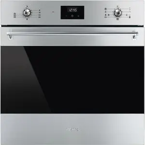 Фурна за вграждане SMEG SF6300TVX, Серия Classica, 70 литра, Инокс, (19365)