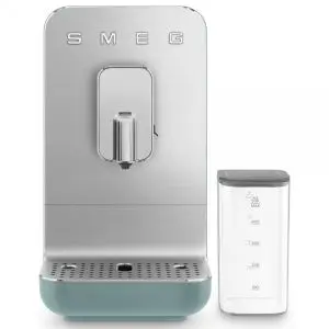 Автоматична еспресо кафемашина SMEG BCC13EGMEU, 50s Style, 19 бара, 1350W, (20015)