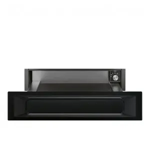 Затоплящо чекмедже SMEG CPR915N, Серия Victoria, Черен, (20050)