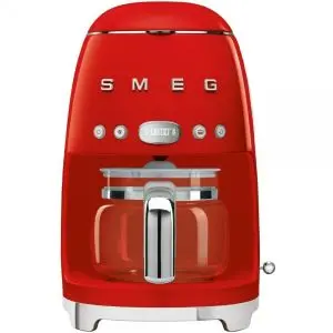 Филтърна кафемашина SMEG DCF02RDEU, 50s Style, 1050 W, (19878)