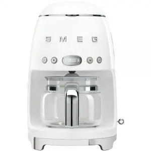 Филтърна кафемашина SMEG DCF02WHEU, 50s Style, 1050 W, (19876)