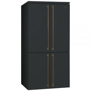 Хладилник SIDE BY SIDE SMEG FQ60CAO5, Серия Coloniale, 92 см, 581 л., (19634)
