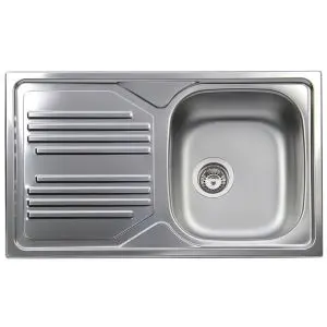 Мивка за над плот SMEG LYP861S, Серия Omni, 86 см, Едно корито, (19765)