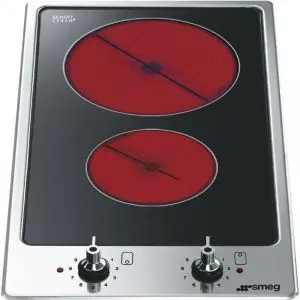 Стъклокерамичен плот за вграждане SMEG PGF32C, Серия Classica, 30 см, Неръждаема стомана, (19413)