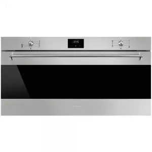 Фурна за вграждане SMEG SFR9300X, Серия Classica, Енергиен клас А+, Неръждаема стомана, (19362)