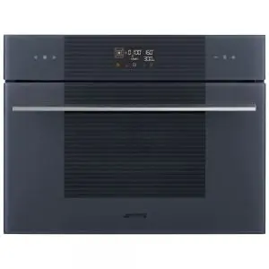 Комбинирана микровълнова за вграждане SMEG SO4102M1G, Серия Linea, Платформа Galileo: Micro combi, (19371)