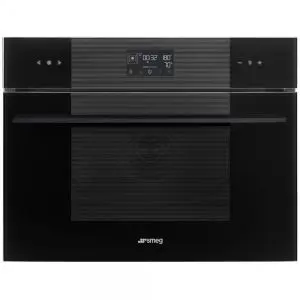 Фурна за вграждане SMEG SO4102S3B3, Серия Linea, Платформа Galileo: Steam100, Енергиен клас A++, (19374)