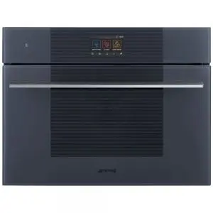 Комбинирана микровълнова за вграждане SMEG SO4104M2PG, Серия Linea, Платформа Galileo: Speedwave , (19369)