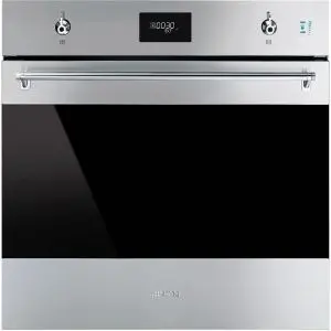 Фурна за вграждане SMEG SOP6301S2X, Серия Classica, Платформа Galileo: Pyro steam, Пиролиза, (19323)