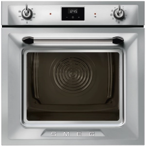 Фурна за вграждане SMEG SOP6900TX, Серия Victoria, Пиролиза, Енергиен клас А, (19349)