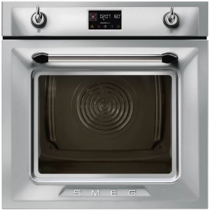 Фурна за вграждане SMEG SOP6902S2PX, Серия Victoria, Пиролиза, Енергиен клас А+, (19346)