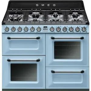 Готварска печка SMEG TR4110AZ, Серия Victoria, 110 см, 7 газови котлона, (19700)