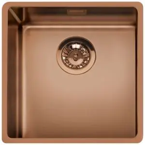 Мивка за под плот SMEG VSTR40CUX, Серия Mira, 40 см, Едно корито, (19802)