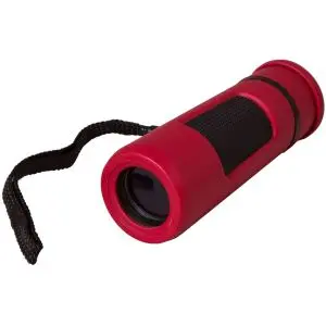Bresser Topas 10x25 Red Monocular