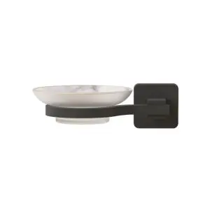Поставка за сапун TEKNO TEL TR MG 366, Матово черно