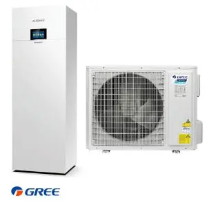 Tермопомпа с водосъдържател Gree Versati III GRS-CQ16PdG/NhH-E монофазен, (35946508)