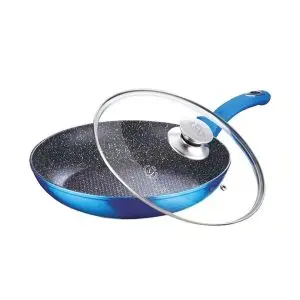 Тиган с капак Peterhof Meisterklasse Royal Blue MK 1048-26, 26х5 см, Мраморно покритие, Син